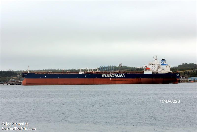 cap pierre (Crude Oil Tanker) - IMO 9274446, MMSI 636018885, Call Sign D5RV6 under the flag of Liberia