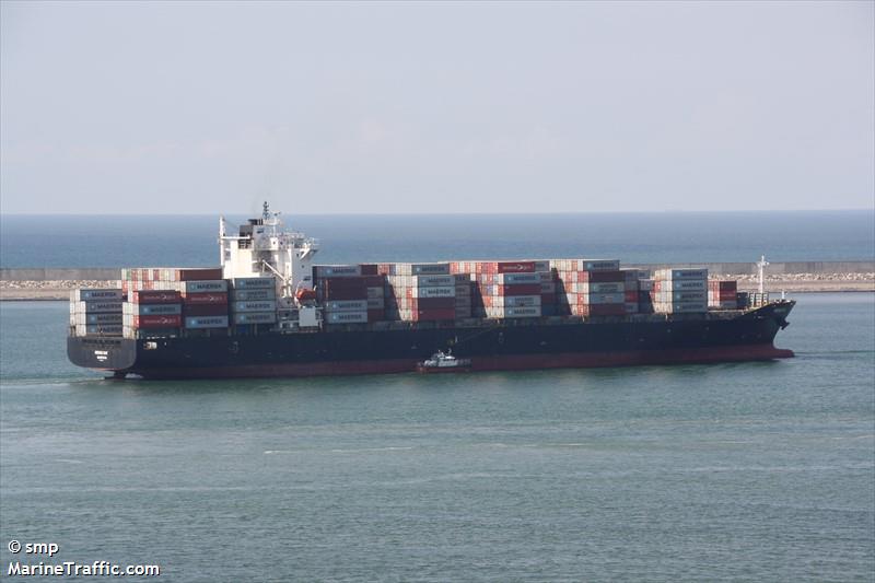irenes ray (Container Ship) - IMO 9322504, MMSI 636020437, Call Sign A8KY8 under the flag of Liberia