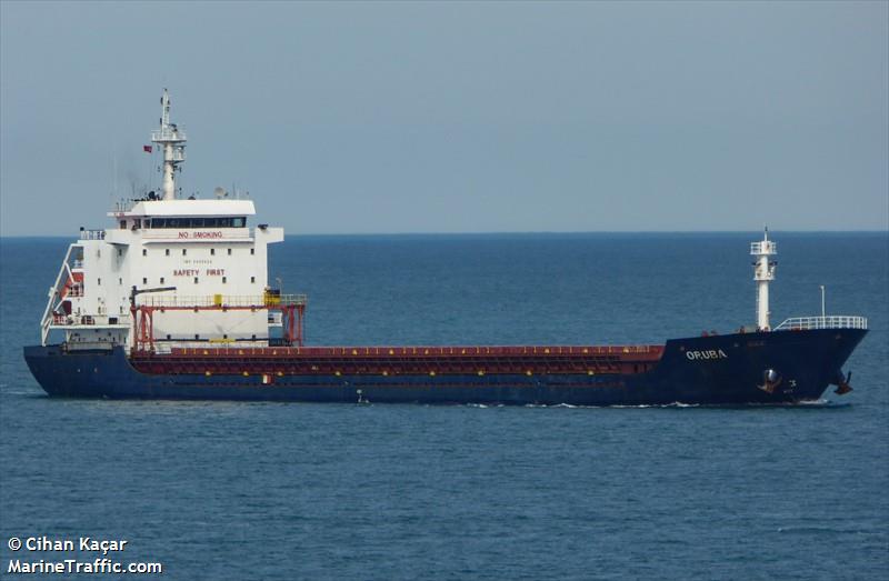 oruba (General Cargo Ship) - IMO 9430624, MMSI 636020511, Call Sign D5ZN6 under the flag of Liberia