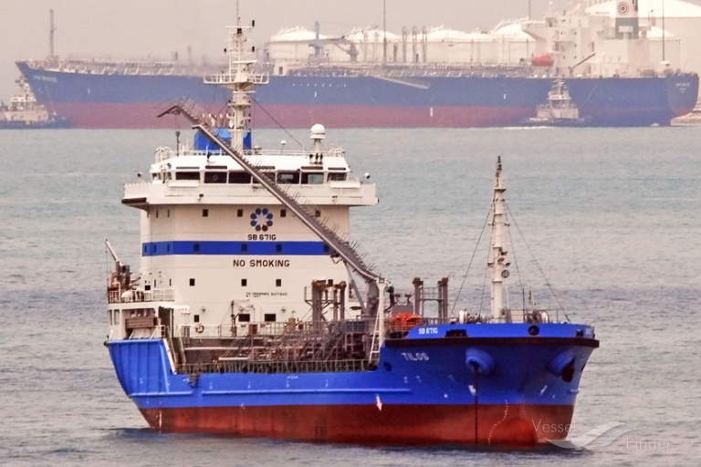tilos (Oil Products Tanker) - IMO 9417945, MMSI 636020567, Call Sign D5ZU5 under the flag of Liberia