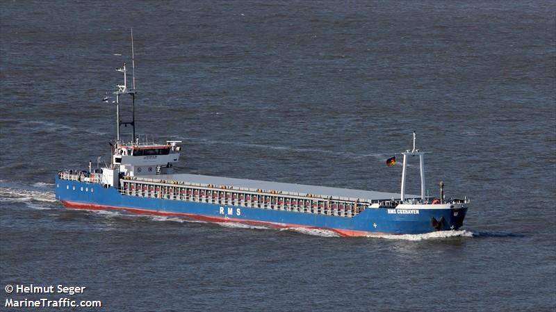 rms cuxhaven (General Cargo Ship) - IMO , MMSI 636092996, Call Sign D5ZT9 under the flag of Liberia