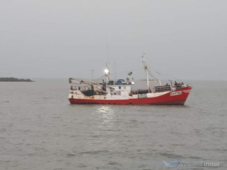 ria de dakar (Fishing Vessel) - IMO 9003342, MMSI 663103000, Call Sign DAK1142 under the flag of Senegal