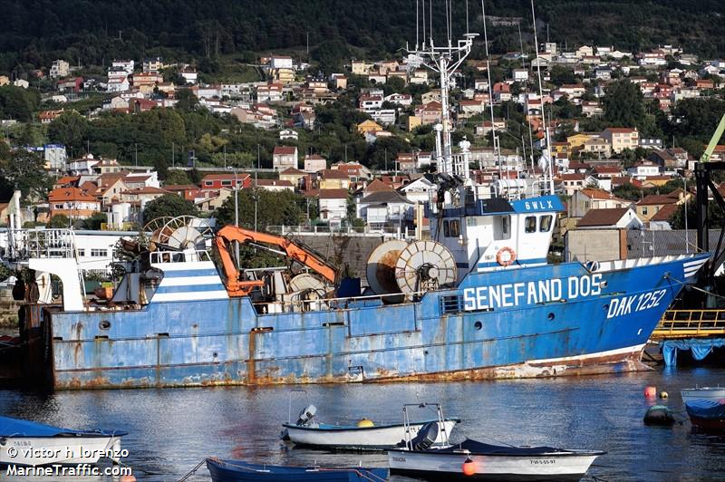 pere yannick (Fishing vessel) - IMO , MMSI 663173000, Call Sign 6WLX under the flag of Senegal