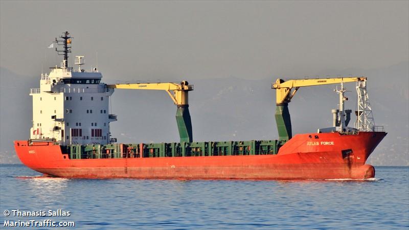 djilor (General Cargo Ship) - IMO 9118305, MMSI 663191000, Call Sign 6WMC under the flag of Senegal