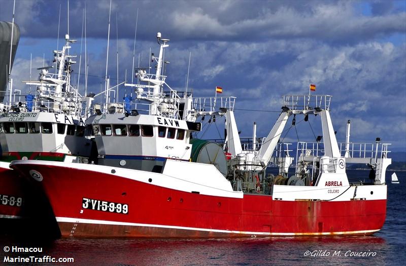 abrela (Fishing Vessel) - IMO 9208978, MMSI 663265000, Call Sign 6WOQ under the flag of Senegal