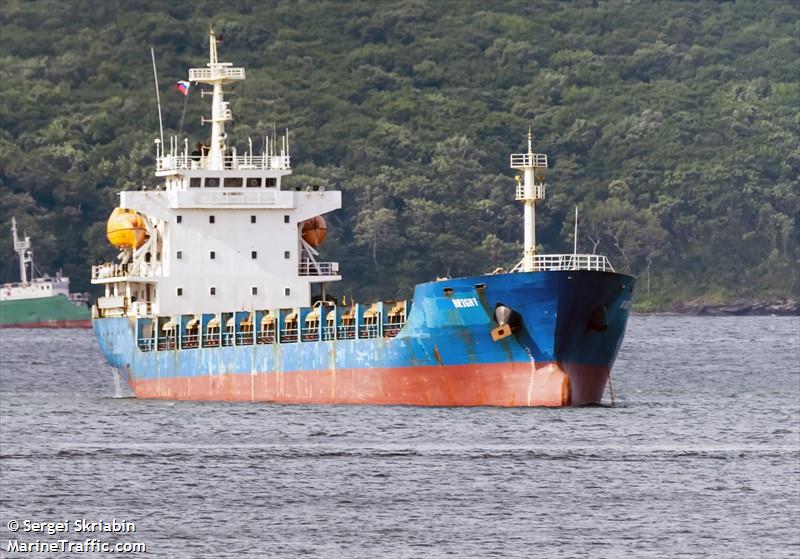 kofuku (Cargo ship) - IMO , MMSI 667001418, Call Sign 9LU2221 under the flag of Sierra Leone