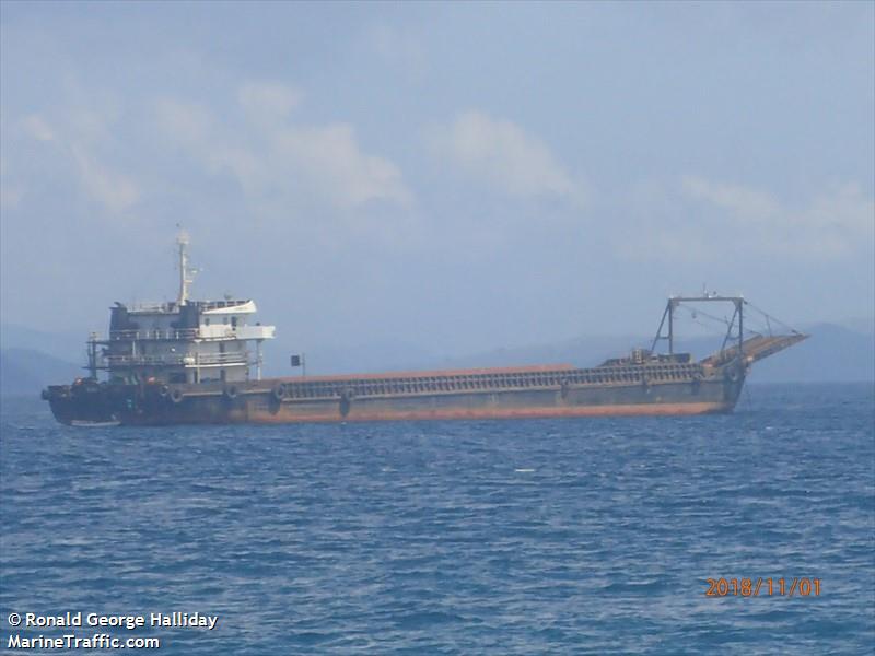 grandwish (Cargo ship) - IMO , MMSI 667003226 under the flag of Sierra Leone