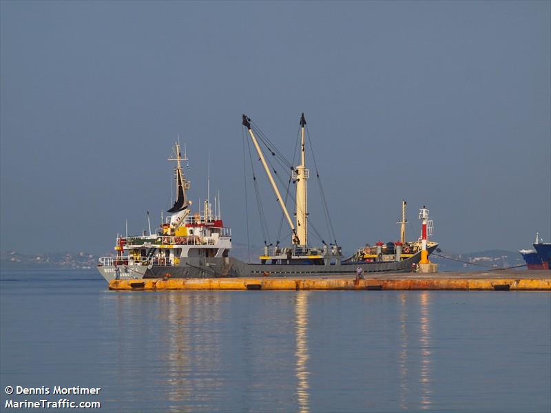 asso 6 (General Cargo Ship) - IMO 7946875, MMSI 671009100, Call Sign 5VFN8 under the flag of Togolese Rep