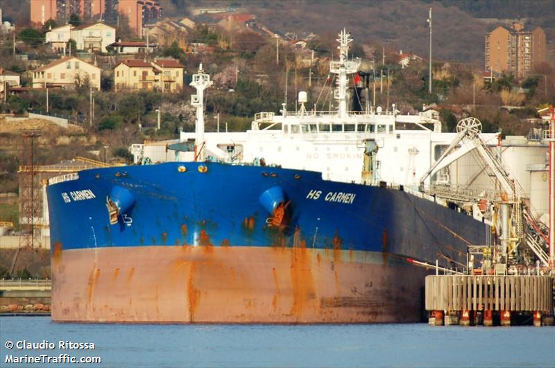 rossoneri (Crude Oil Tanker) - IMO 9242120, MMSI 671289100, Call Sign 5VIC7 under the flag of Togolese Rep