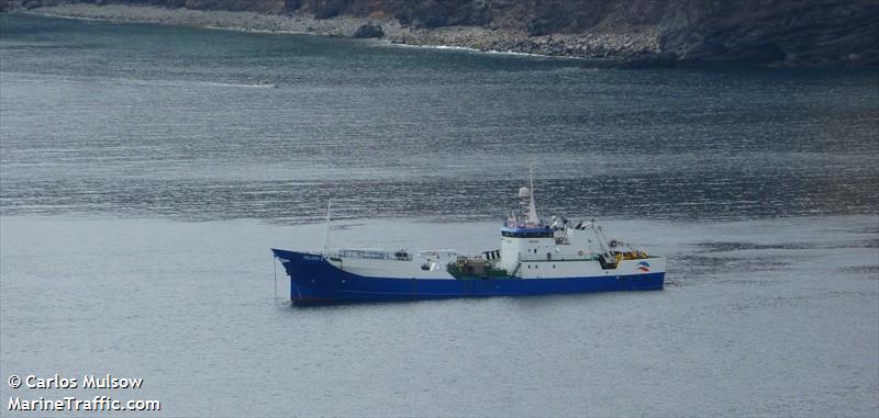 yelcho i (Fishing vessel) - IMO , MMSI 725000311, Call Sign CB5536 under the flag of Chile