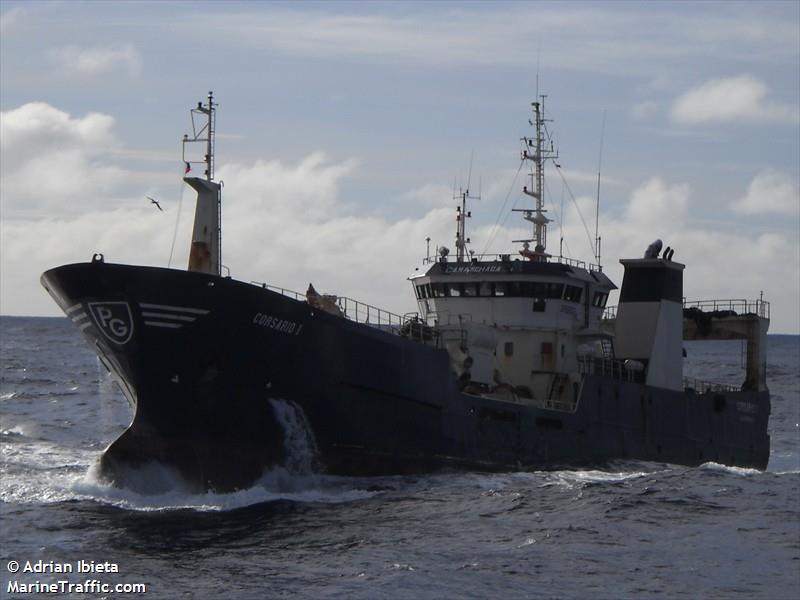 corsario i (Fishing Vessel) - IMO 9148477, MMSI 725000890, Call Sign CB5902 under the flag of Chile