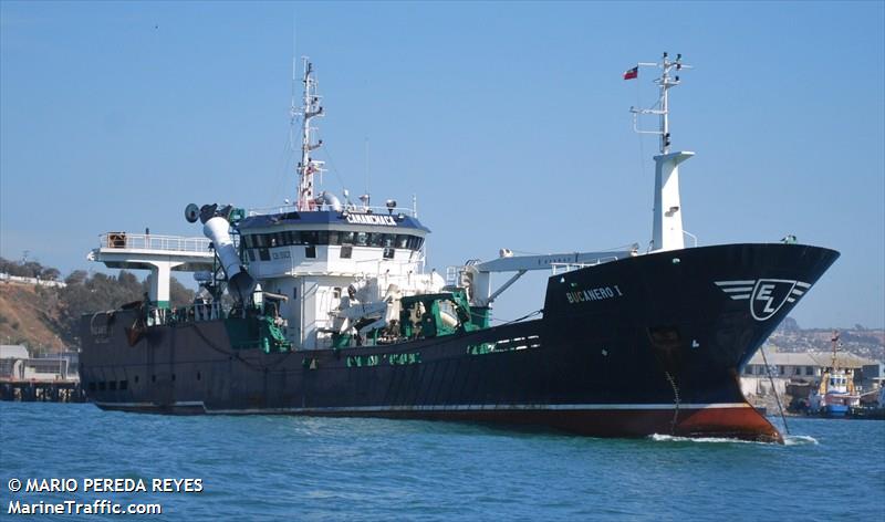 bucanero i (Fishing Vessel) - IMO 9148489, MMSI 725000910, Call Sign CB5903 under the flag of Chile
