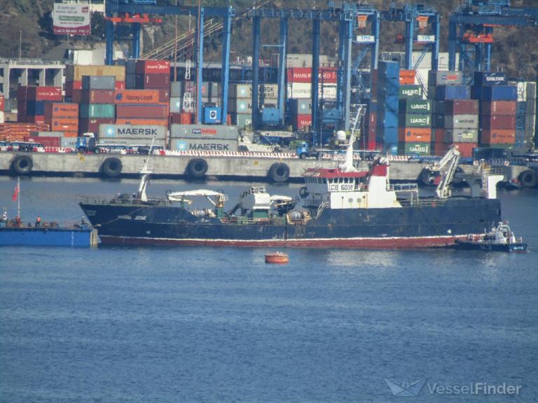 pam maria jose (Fishing Vessel) - IMO 9145499, MMSI 725000950, Call Sign CB6001 under the flag of Chile