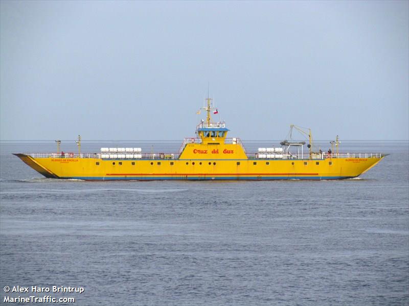 alonso de ercilla (Passenger ship) - IMO , MMSI 725001930, Call Sign CB6758 under the flag of Chile