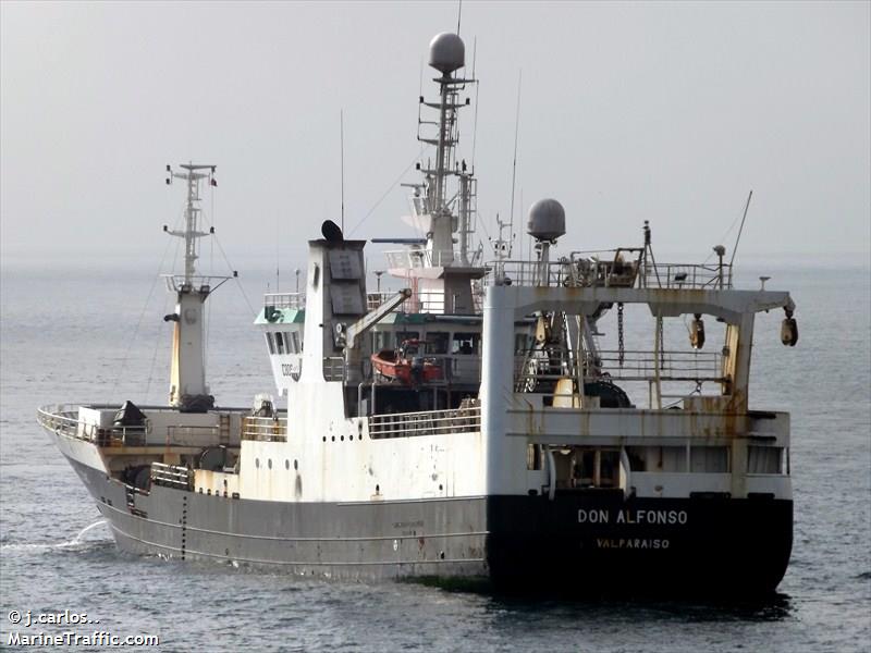 don alfonso (Fishing Vessel) - IMO 9169251, MMSI 725004520, Call Sign CBDS under the flag of Chile