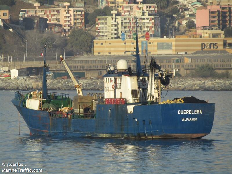 querelema (Fishing vessel) - IMO , MMSI 725007600, Call Sign CB5103 under the flag of Chile
