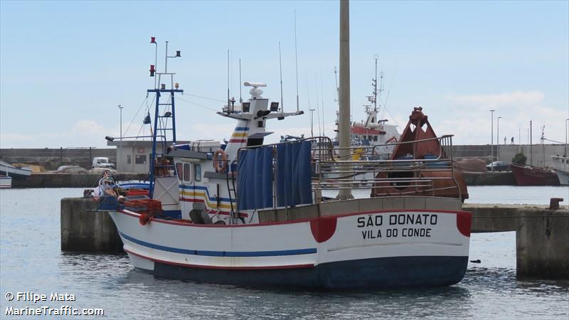 sao donato (Fishing vessel) - IMO , MMSI 204269000, Call Sign CUCF 9 under the flag of Azores