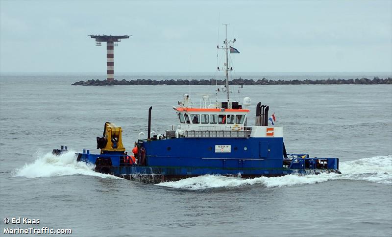 tessa (Work/Repair Vessel) - IMO 9503794, MMSI 209160000, Call Sign 5BWH4 under the flag of Cyprus