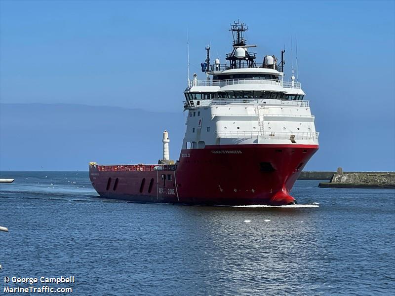standard princess (Offshore Tug/Supply Ship) - IMO 9390549, MMSI 210179000, Call Sign 5BSC5 under the flag of Cyprus