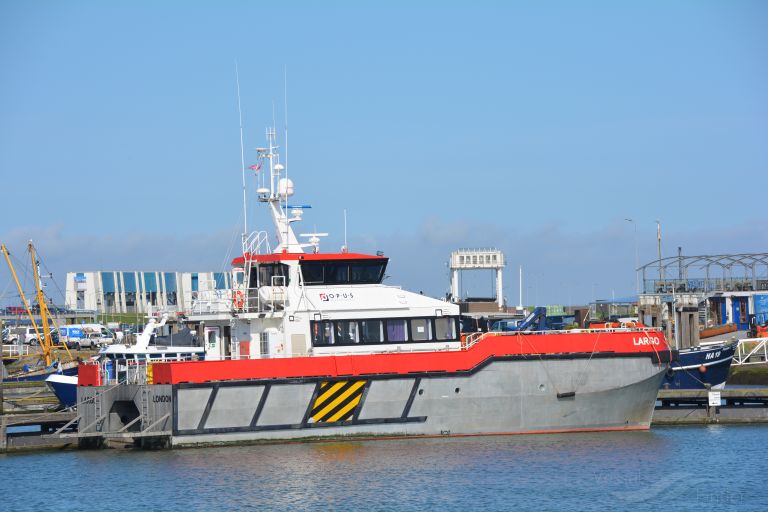 largo (Offshore Tug/Supply Ship) - IMO 9770347, MMSI 211303540, Call Sign DLYQ under the flag of Germany