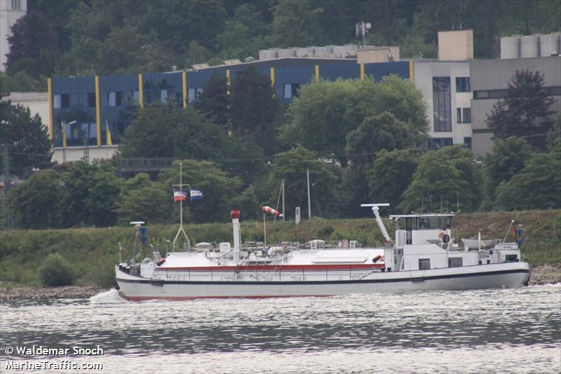 odin (Tanker) - IMO , MMSI 211497080, Call Sign DA3723 under the flag of Germany