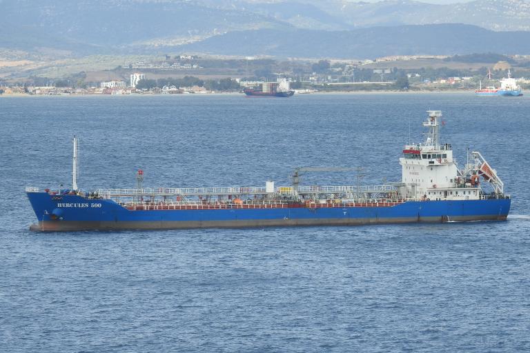 hercules 500 (Bunkering Tanker) - IMO 9360221, MMSI 215290000, Call Sign 9HA5043 under the flag of Malta