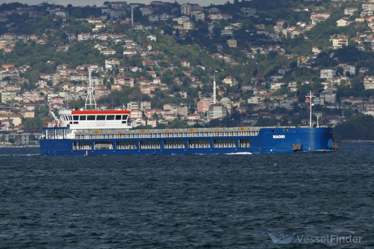 maori (Bulk Carrier) - IMO 9874208, MMSI 215952000, Call Sign 9HA5392 under the flag of Malta