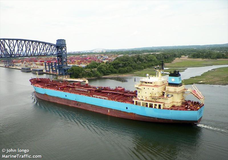 maersk cebu (Chemical/Oil Products Tanker) - IMO 9786176, MMSI 219393000, Call Sign OZBI2 under the flag of Denmark
