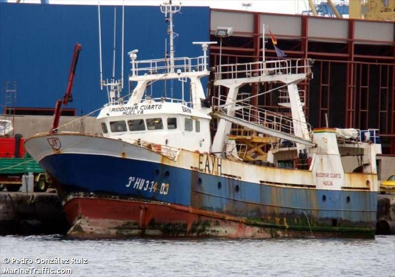 riodomar cuarto (Fishing vessel) - IMO , MMSI 224009000, Call Sign EAYH under the flag of Spain