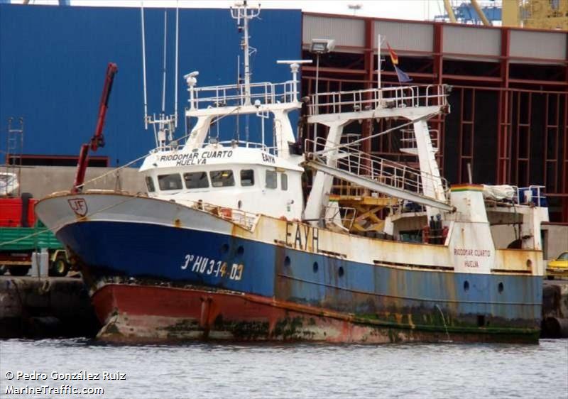 riodomar cuarto (Fishing Vessel) - IMO , MMSI 224009000, Call Sign EAYH under the flag of Spain