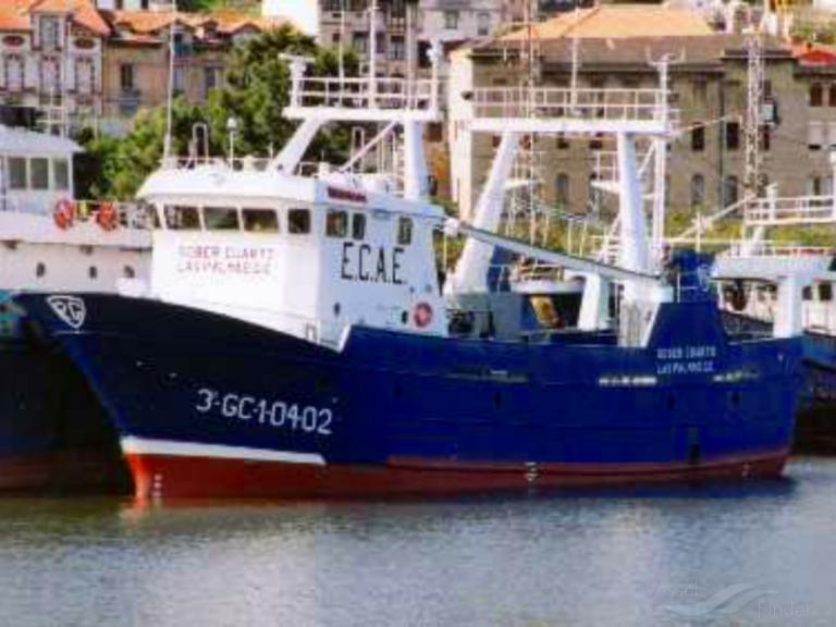 gober cuarto (Fishing Vessel) - IMO 8733574, MMSI 224068180, Call Sign ECAE under the flag of Spain