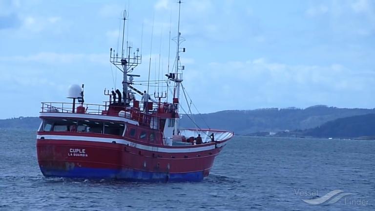 cuple (Fishing Vessel) - IMO 8744030, MMSI 224110000, Call Sign EBZG under the flag of Spain