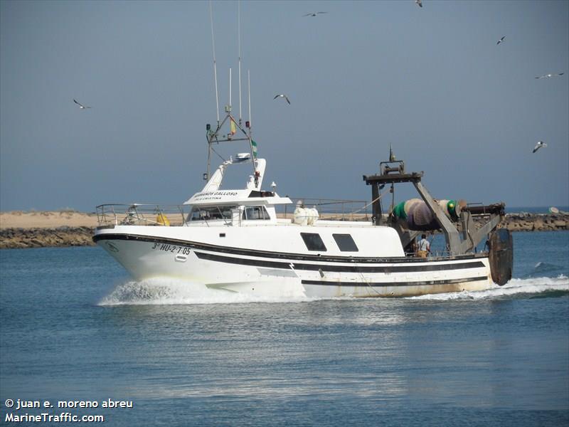 hermanos galloso (Fishing vessel) - IMO , MMSI 224155360, Call Sign EA6684 under the flag of Spain