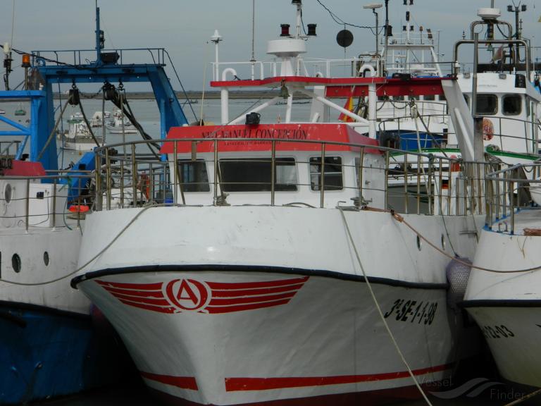 nvo manuel concepcio (Fishing vessel) - IMO , MMSI 224214440, Call Sign EB3808 under the flag of Spain