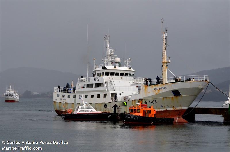 playa zahara (Fishing Vessel) - IMO 9297656, MMSI 224318000, Call Sign ECCB under the flag of Spain