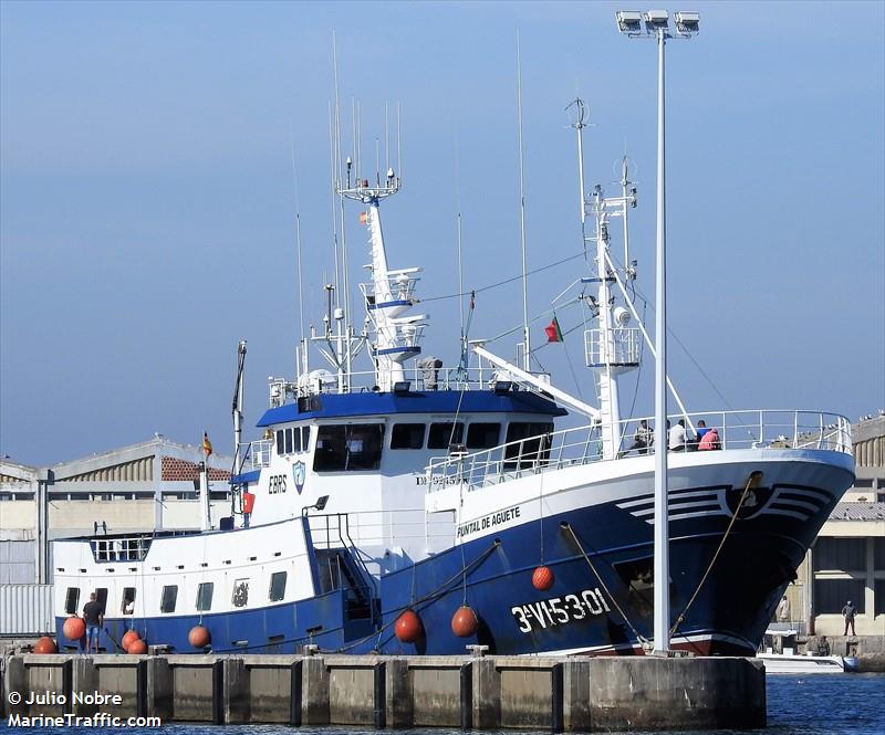 puntal de aguete (Fishing Vessel) - IMO 9245990, MMSI 224366000, Call Sign EBRS under the flag of Spain