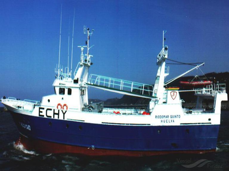 riodomarquinto (Fishing Vessel) - IMO 9317638, MMSI 224394000, Call Sign ECHY under the flag of Spain