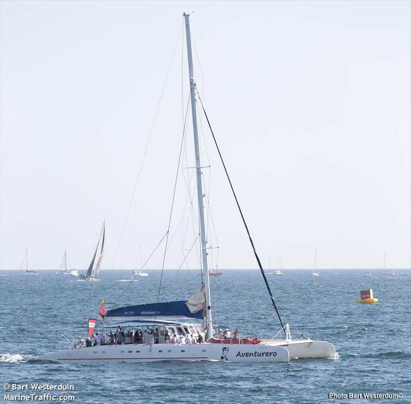 aventurero (Passenger ship) - IMO , MMSI 225987264, Call Sign EAWF under the flag of Spain