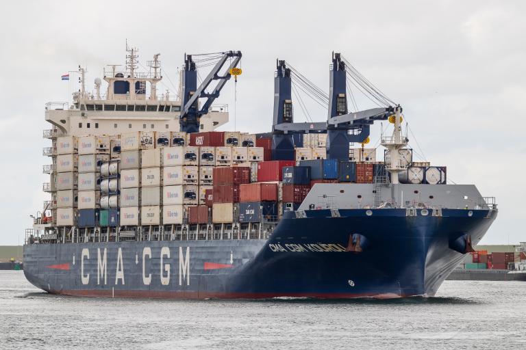 cma cgm kourou (Container Ship) - IMO 9845659, MMSI 228403800, Call Sign FMOO under the flag of France