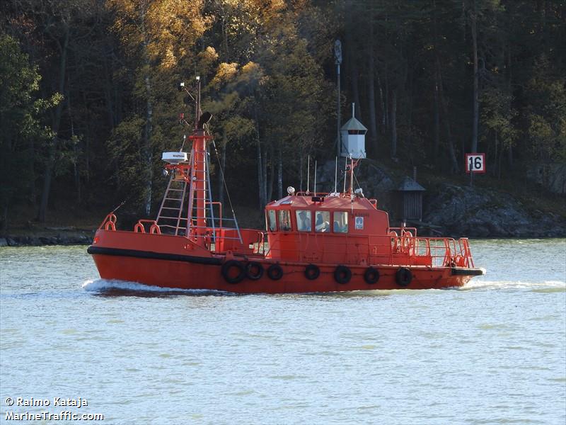 philip (Port tender) - IMO , MMSI 230111470, Call Sign OI-4749 under the flag of Finland