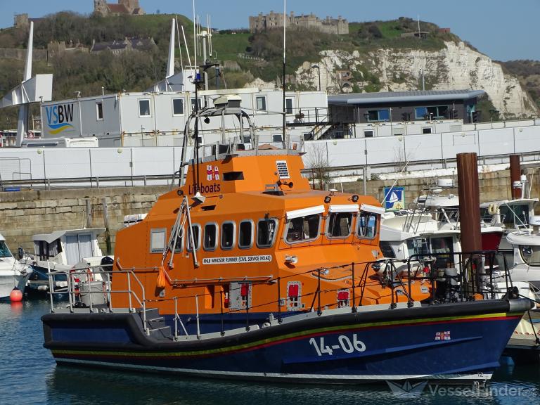rnli lifeboat 14-06 (SAR) - IMO , MMSI 232001950, Call Sign MBJJ5 under the flag of United Kingdom (UK)