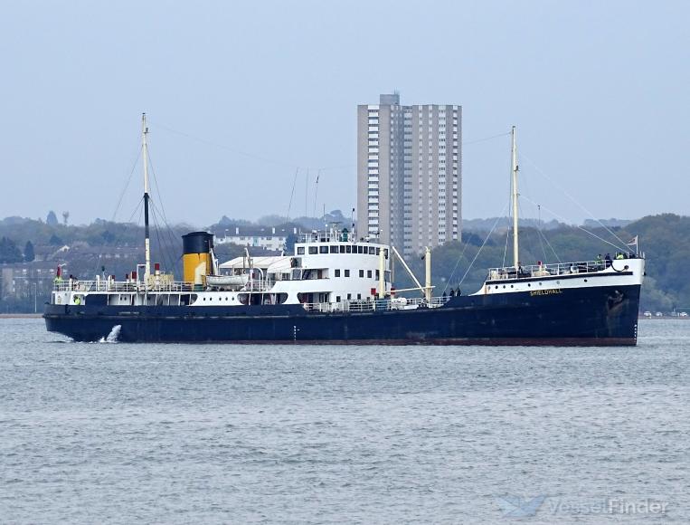 ss shieldhall (Leisure Vessels) - IMO 5322752, MMSI 232003964, Call Sign GNGE under the flag of United Kingdom (UK)