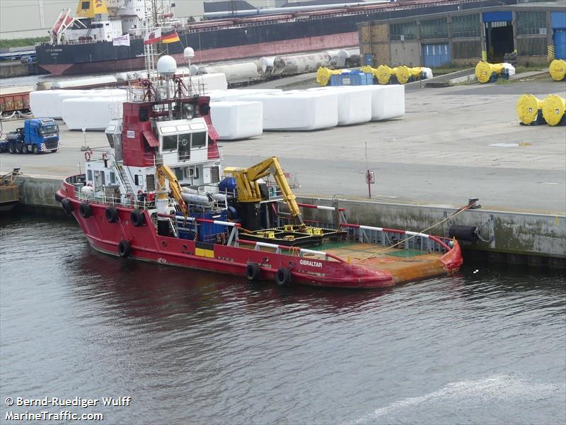 koole 42 (Anchor Hoy) - IMO 9481037, MMSI 236491000, Call Sign ZDIW8 under the flag of Gibraltar