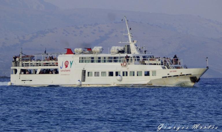 joy star (Passenger Ship) - IMO 8869270, MMSI 241609000, Call Sign SVA8166 under the flag of Greece