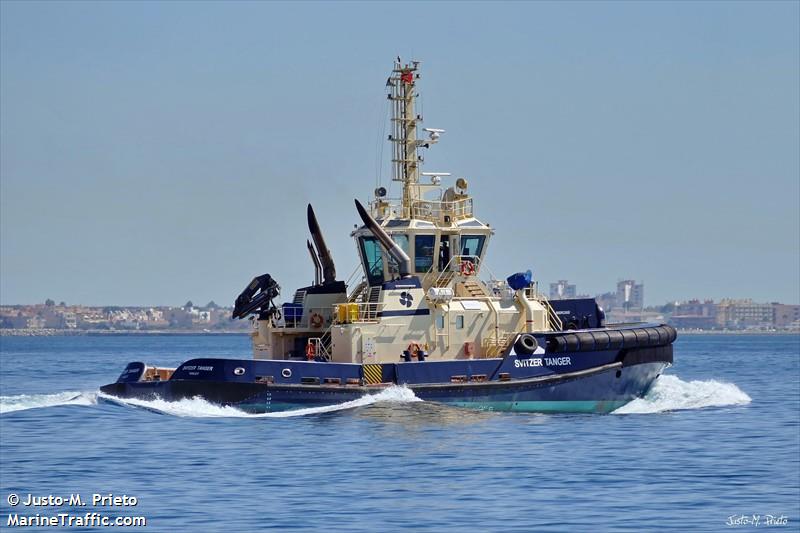 svitzer tanger (Tug) - IMO 9831880, MMSI 242783300, Call Sign CNA5368 under the flag of Morocco