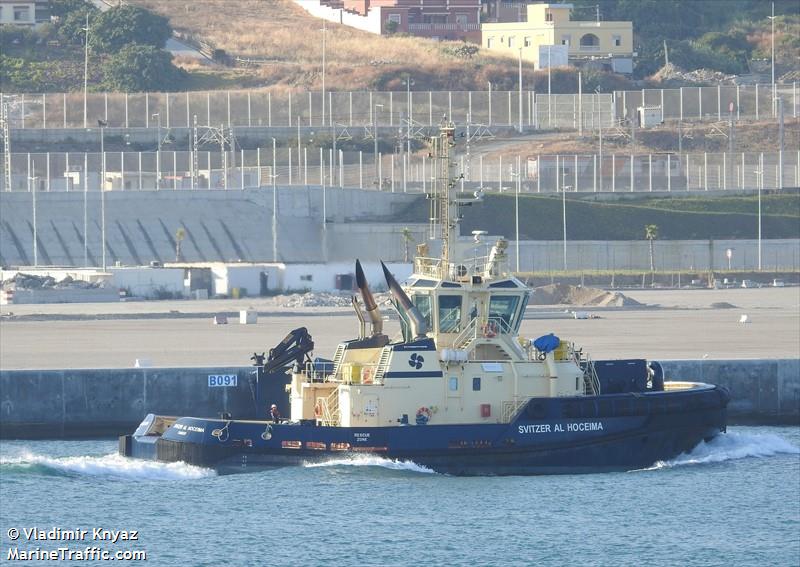 svitzer al hoceima (Tug) - IMO 9831919, MMSI 242785300, Call Sign CNA5370 under the flag of Morocco