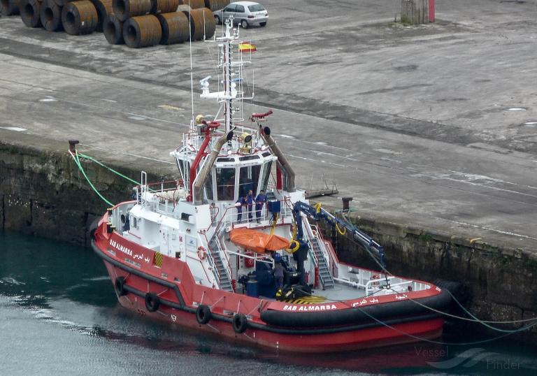 bab almarsa (Tug) - IMO 9886562, MMSI 242894300, Call Sign CNA5464 under the flag of Morocco