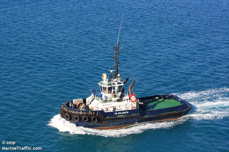 vb malabata (Tug) - IMO 9344629, MMSI 242905000, Call Sign CNA4277 under the flag of Morocco