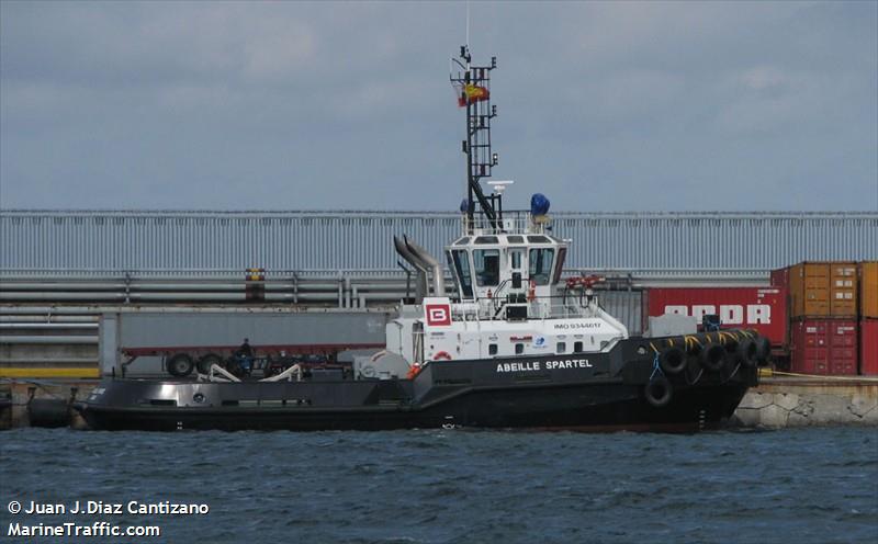 vb spartel (Tug) - IMO 9344617, MMSI 242906000, Call Sign CNA4278 under the flag of Morocco