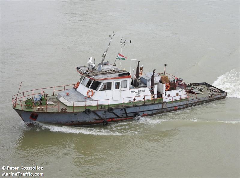felszabadulas (Unknown) - IMO , MMSI 243070609, Call Sign HGFI under the flag of Hungary